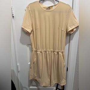 Lululemon lightweight high neck romper